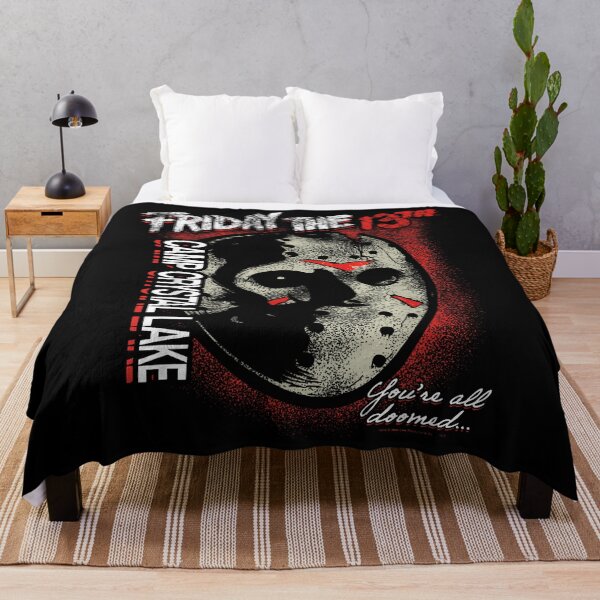 Item preview, Friday The 13Th Jason Mask You'Re All Doomed Horror Movie designed and sold by AMINEAIT.