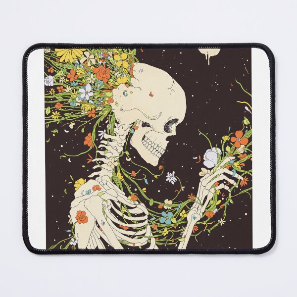 Item preview, Skeleton with Flowers Growing from Head designed and sold by BRIANLLIAM.
