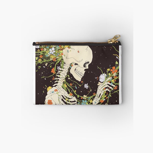 Item preview, Skeleton with Flowers Growing from Head designed and sold by BRIANLLIAM.