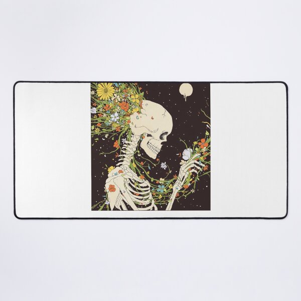 Item preview, Skeleton with Flowers Growing from Head designed and sold by BRIANLLIAM.