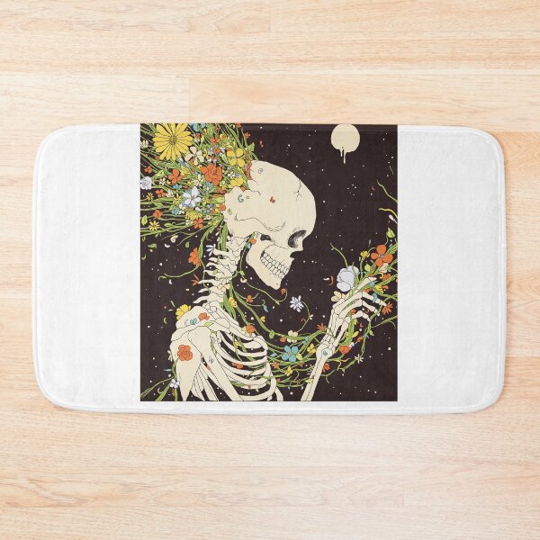 Item preview, Skeleton with Flowers Growing from Head designed and sold by BRIANLLIAM.