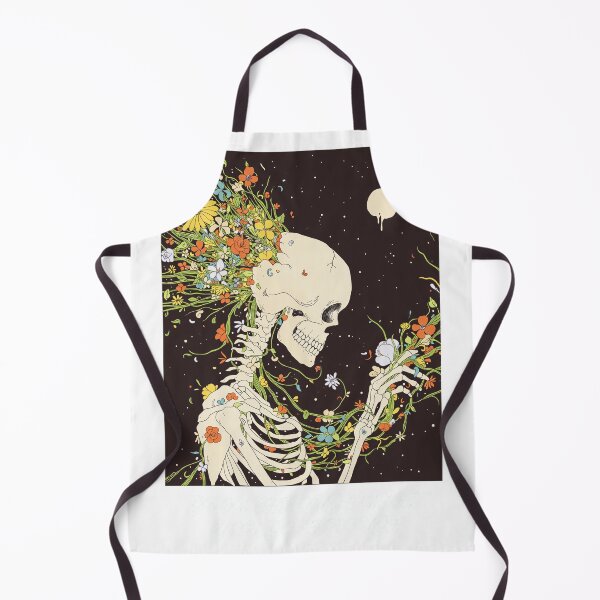 Item preview, Skeleton with Flowers Growing from Head designed and sold by BRIANLLIAM.