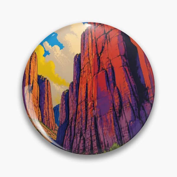 Item preview, Oak Creek Canyon designed and sold by Artnovalty.redbubble.com.