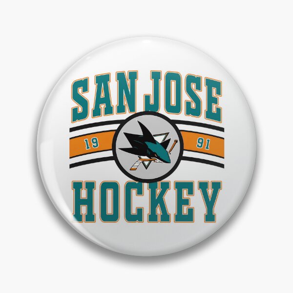 Item preview, Retro Hockey Team San Jose Inspired  designed and sold by Flessner97.
