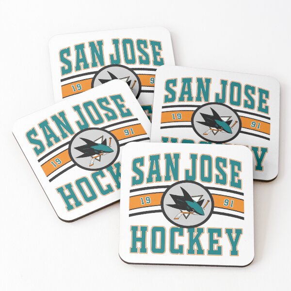Item preview, Retro Hockey Team San Jose Inspired  designed and sold by Flessner97.