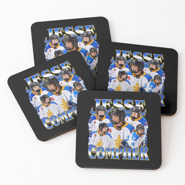 Item preview, Vintage Hockey Player Collage  designed and sold by MichelleC17118.