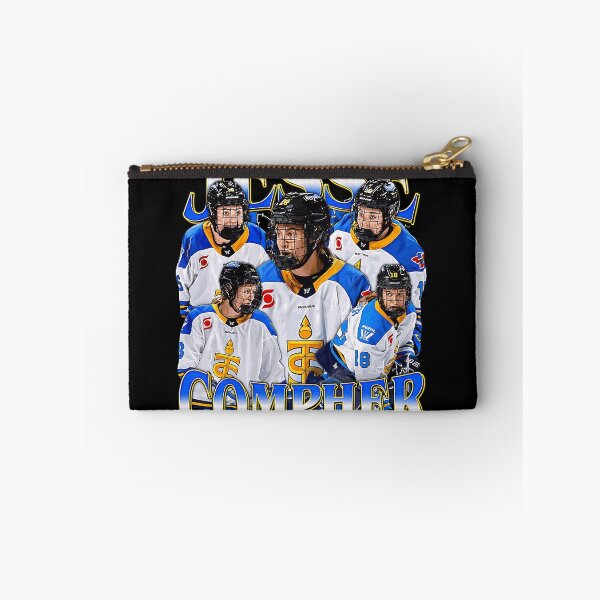 Item preview, Vintage Hockey Player Collage  designed and sold by MichelleC17118.