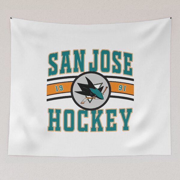 Item preview, Retro Hockey Team San Jose Inspired  designed and sold by Flessner97.