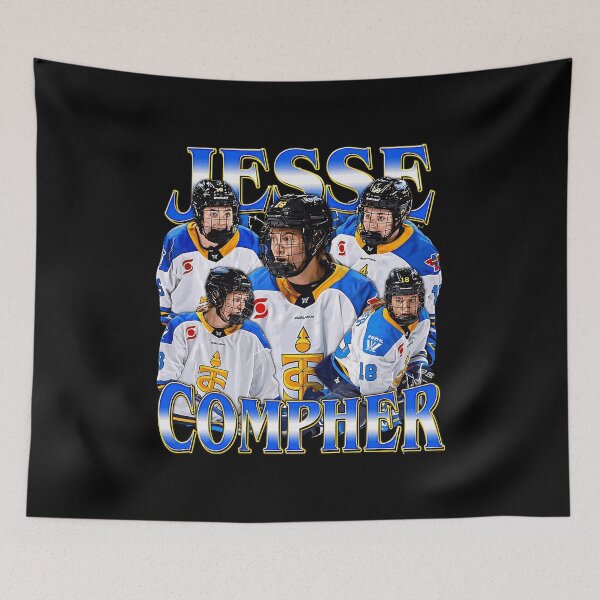 Item preview, Vintage Hockey Player Collage  designed and sold by MichelleC17118.