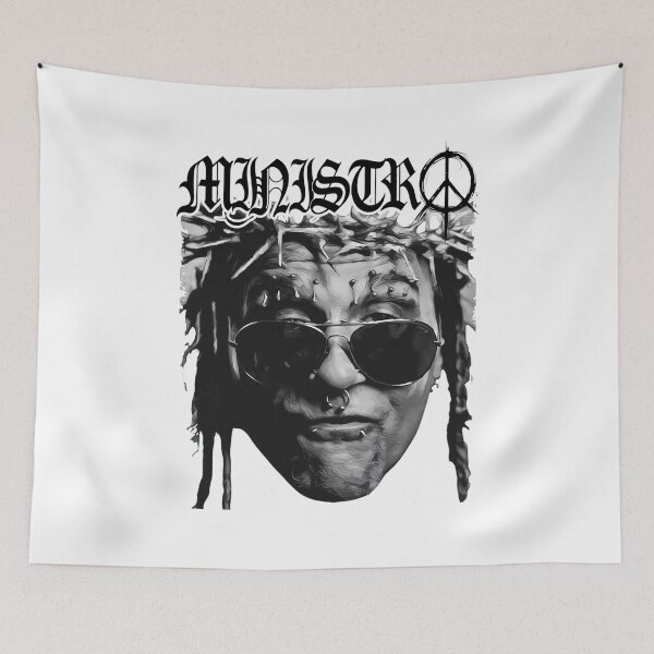 Item preview, Provocative Industrial Icon Portrait Design designed and sold by BRIANLLIAM.