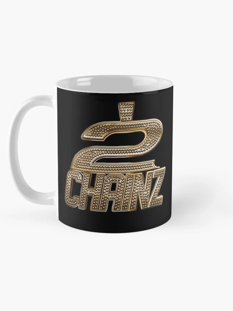 Thumbnail 5 of 6, Coffee Mug, Chainz Logo Rapper designed and sold by VisualNarrative.