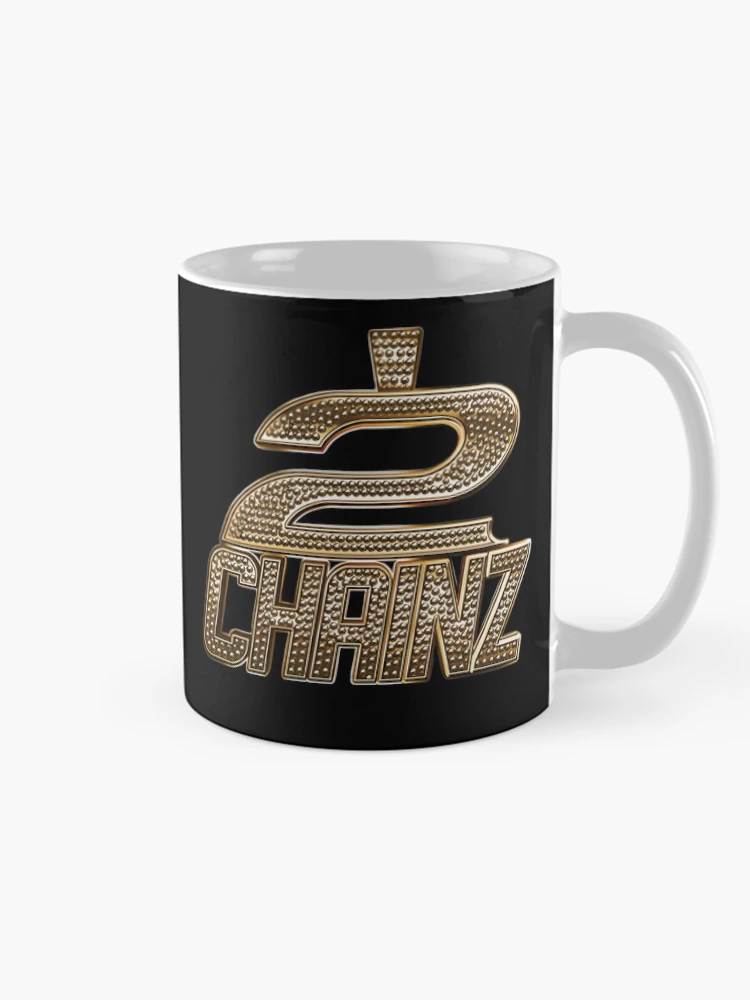Thumbnail 3 of 6, Coffee Mug, Chainz Logo Rapper designed and sold by VisualNarrative.