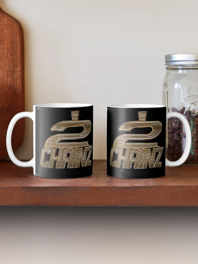 Thumbnail 2 of 6, Coffee Mug, Chainz Logo Rapper designed and sold by VisualNarrative.