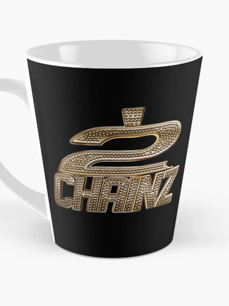 Thumbnail 3 of 4, Coffee Mug, Chainz Logo Rapper designed and sold by VisualNarrative.