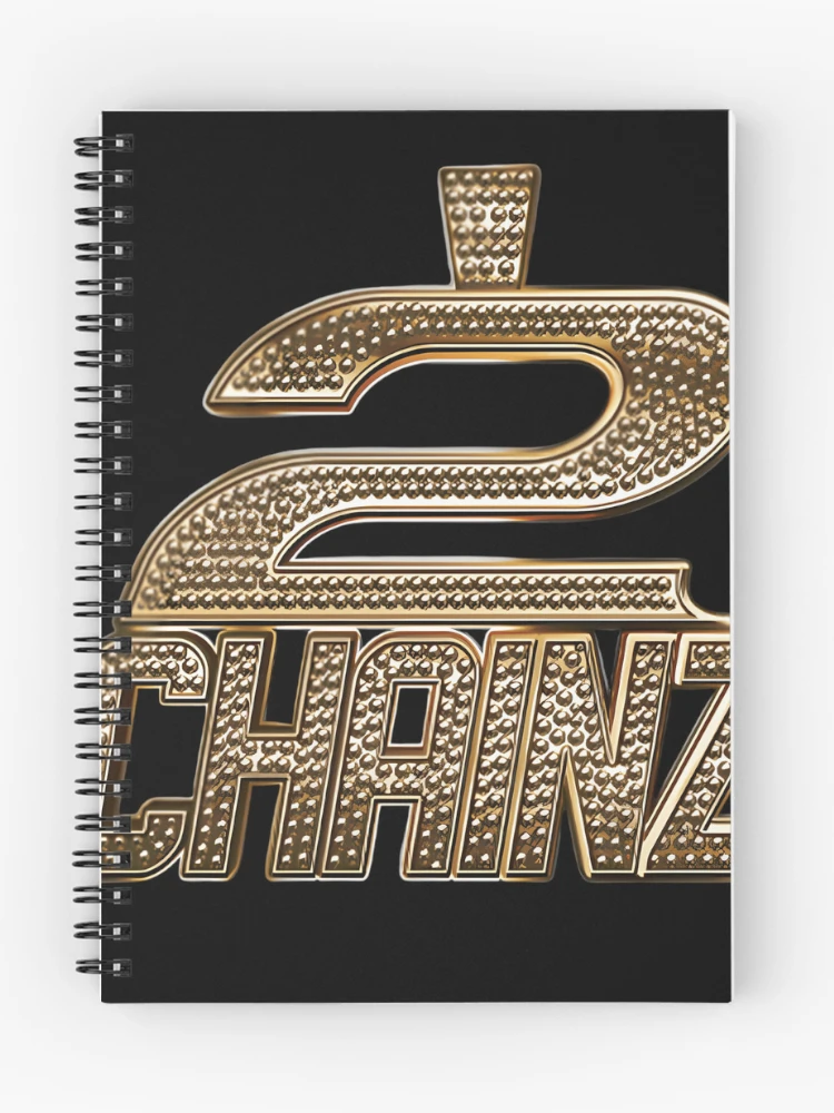 Thumbnail 1 of 3, Journal, Chainz Logo Rapper designed and sold by VisualNarrative.