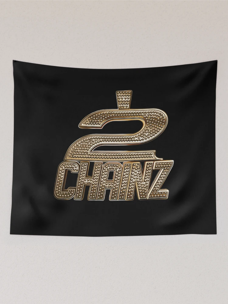 Thumbnail 2 of 3, Tapestry, Chainz Logo Rapper designed and sold by VisualNarrative.