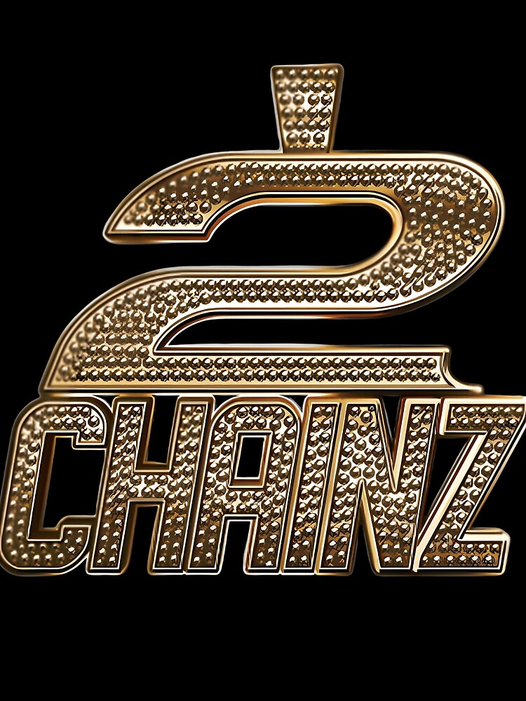Thumbnail 3 von 3, Tuch, Chainz Logo Rapper designt und verkauft von VisualNarrative.