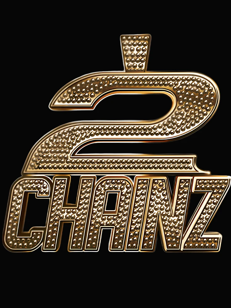 Thumbnail 4 of 4, Boxy T-Shirt, Chainz Logo Rapper designed and sold by VisualNarrative.