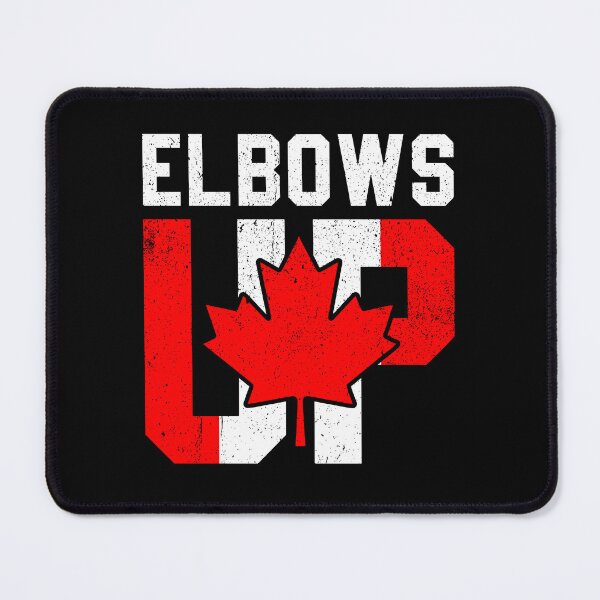 Item preview, Elbows-UP canada - Canadian Mapple Leaf designed and sold by agniaxelvano.