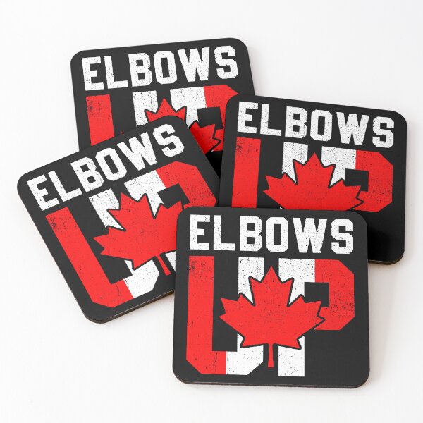 Item preview, Elbows-UP canada - Canadian Mapple Leaf designed and sold by agniaxelvano.