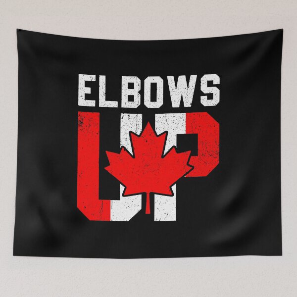 Item preview, Elbows-UP canada - Canadian Mapple Leaf designed and sold by agniaxelvano.