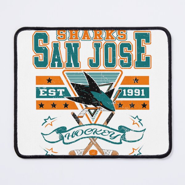 Item preview, Retro Hockey Team San Jose Est 1991 designed and sold by anaCryder.