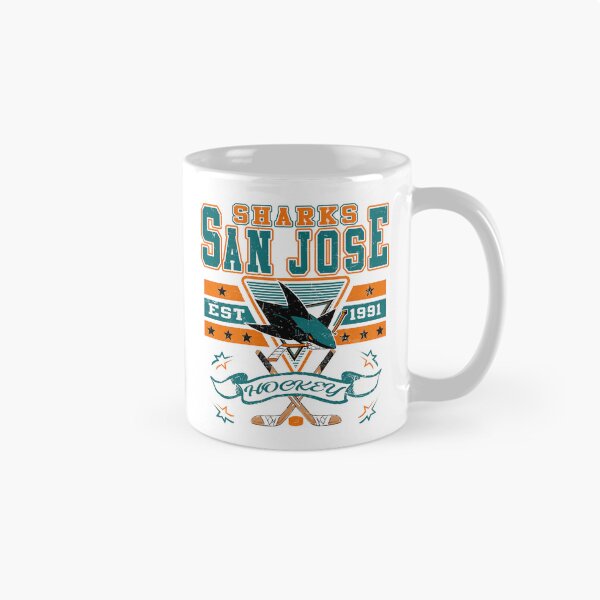 Item preview, Retro Hockey Team San Jose Est 1991 designed and sold by anaCryder.