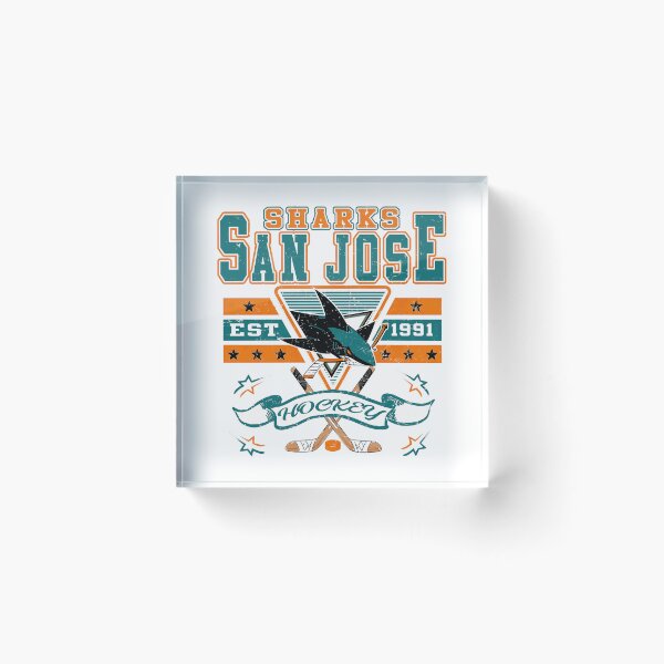 Item preview, Retro Hockey Team San Jose Est 1991 designed and sold by anaCryder.