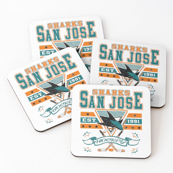 Item preview, Retro Hockey Team San Jose Est 1991 designed and sold by anaCryder.