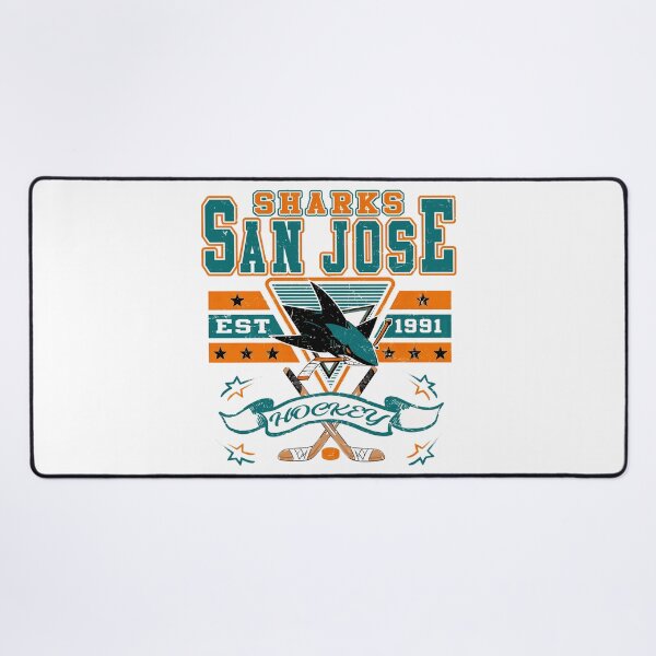 Item preview, Retro Hockey Team San Jose Est 1991 designed and sold by anaCryder.