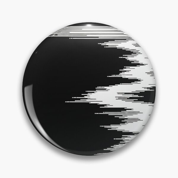 Item preview, Minimalist Moon Over Water Reflection Line Art designed and sold by YarningsandYear.