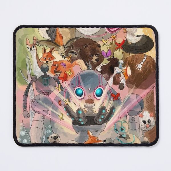 Item preview, The Wild Robot and Friend designed and sold by Richardo-Morris.