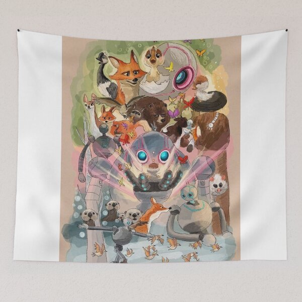 Item preview, The Wild Robot and Friend designed and sold by Richardo-Morris.