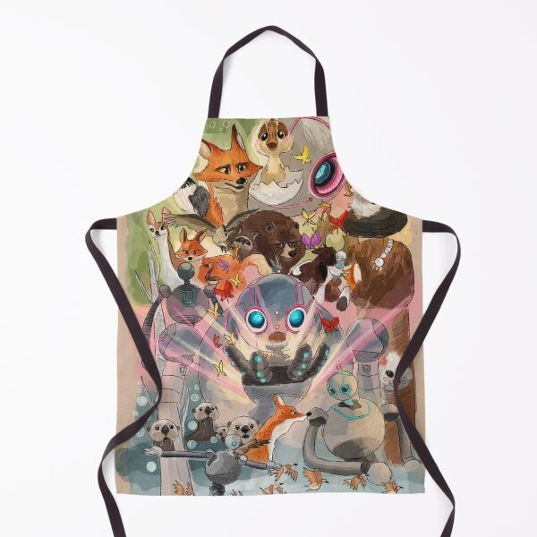 Item preview, The Wild Robot and Friend designed and sold by Richardo-Morris.