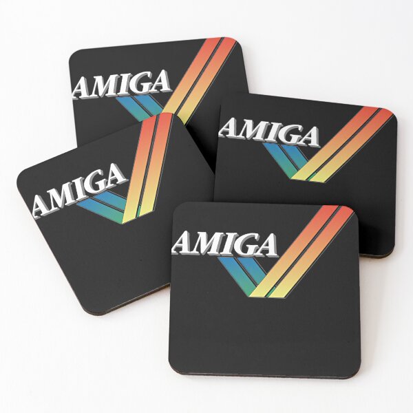 Item preview, Commodore Amiga Logo designed and sold by VisualNarrative.
