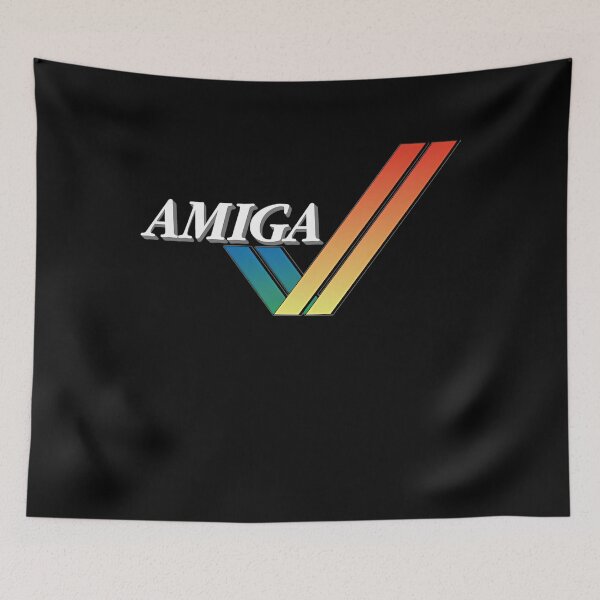 Item preview, Commodore Amiga Logo designed and sold by VisualNarrative.