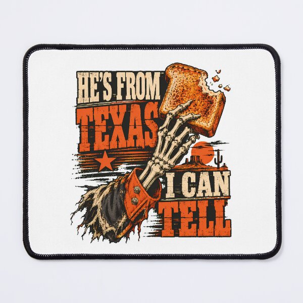 Item preview, Texas Toast Skeleton Hand Sunset Southern Humor designed and sold by chattsuede.