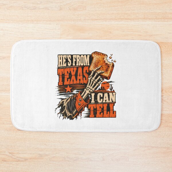 Item preview, Texas Toast Skeleton Hand Sunset Southern Humor designed and sold by chattsuede.
