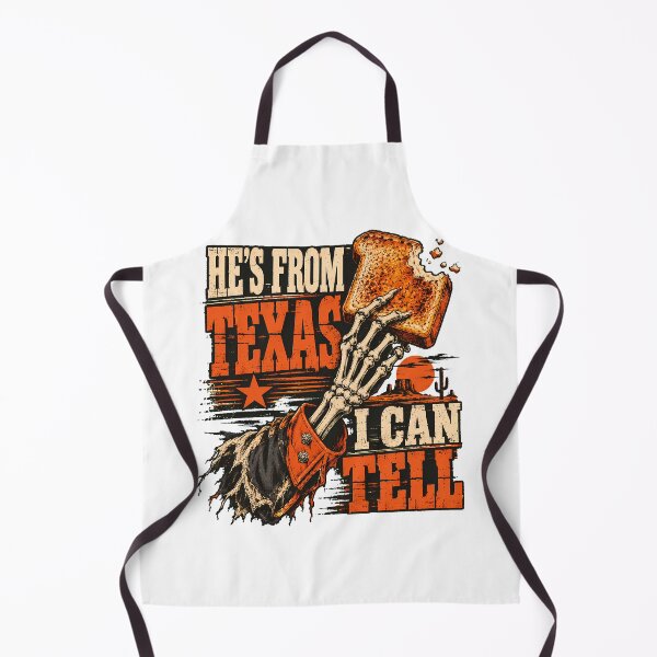 Item preview, Texas Toast Skeleton Hand Sunset Southern Humor designed and sold by chattsuede.