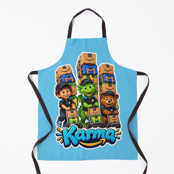 Item preview, Karma with Arthur, Art, and Artie designed and sold by TheFatherOfArt.