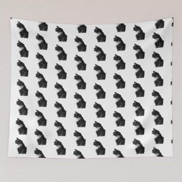 Item preview, Cat | Black & White Cat | Minimal Pet Aesthetic Art designed and sold by Mandayartstudio.