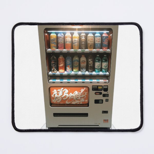 Item preview, Retro Japanese Vending Machine designed and sold by s-syoka.