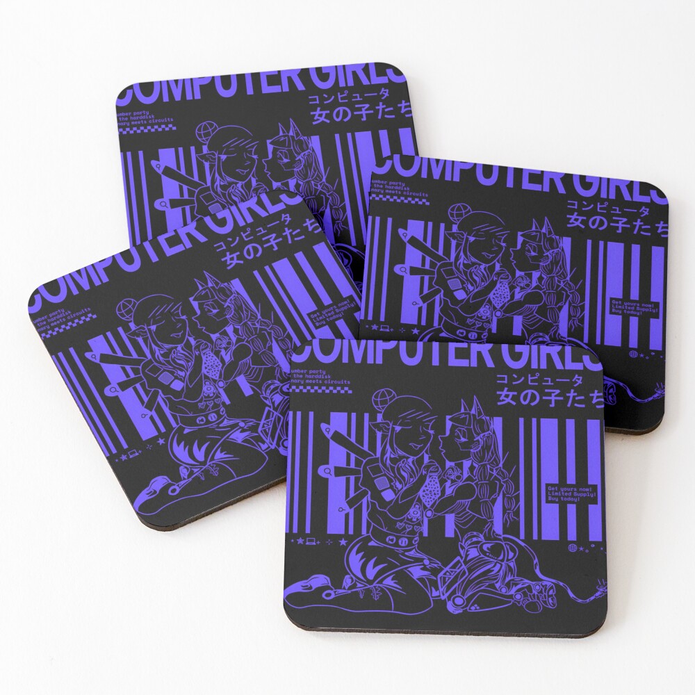 Item preview, Coasters (Set of 4) designed and sold by VisualNarrative.