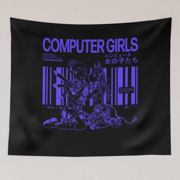 Item preview, Chicas de la computadora alternativas designed and sold by VisualNarrative.