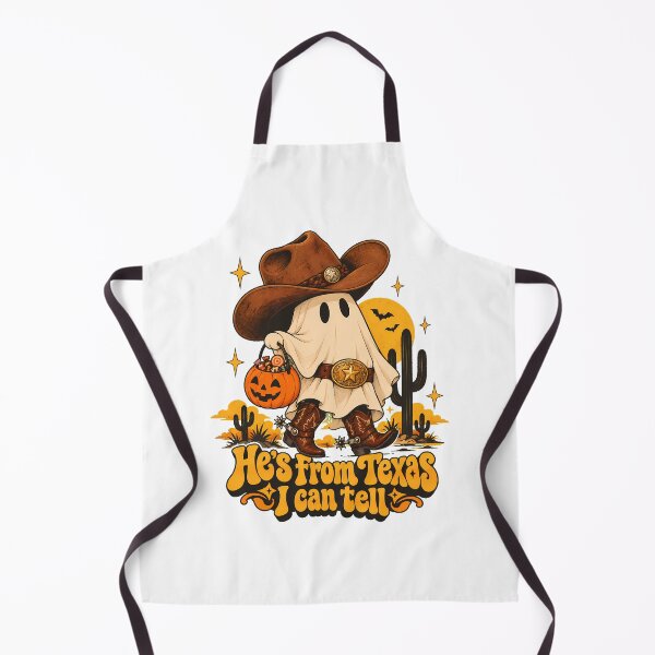 Item preview, Cowboy Ghost Cactus Desert Texas Halloween designed and sold by chattsuede.
