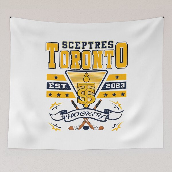 Item preview, Toronto Hockey Vintage Retro Fan  designed and sold by anaCryder.