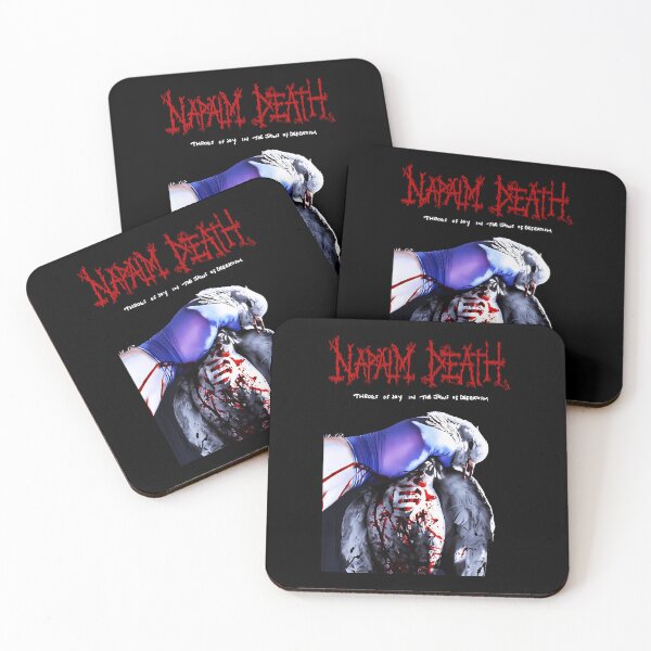 Item preview, Napalm Death Throes of Joy in the Jaws of Defeatism  designed and sold by AMINEAIT.
