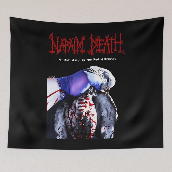 Item preview, Napalm Death Throes of Joy in the Jaws of Defeatism  designed and sold by AMINEAIT.
