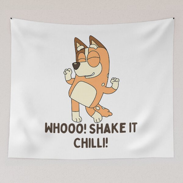 Item preview, Whooo Shake It Chilli designed and sold by Blood-Tea.