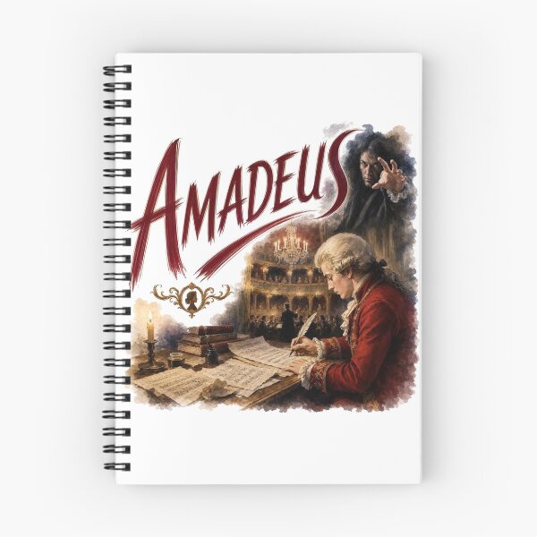 Item preview, Amadeus designed and sold by Lyric Vault - Rock on.